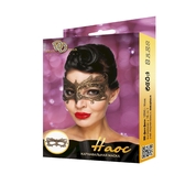 Золотистая карнавальная маска Наос - фото, цены