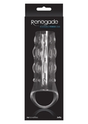 Прозрачная насадка на пенис Renegade Reversible Power Cage - фото, цены