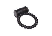 Чёрное эрекционное кольцо Rings Drums - фото, цены