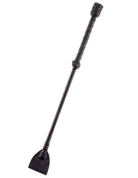 Чёрный стек-хлопушка Beginners Crop - 43,5 см. - фото, цены