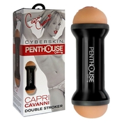 Двусторонний мастурбатор Penthouse Double-Sided Stroker Capri Cavanni - фото, цены