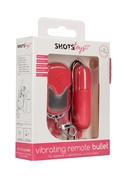 Розовая вибропуля Remote Vibrating Bullet - фото, цены