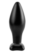 Анальная конусообразная пробка Medium Silicone Plug - 13 см. - фото, цены