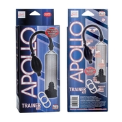Вакуумная помпа Apollo Trainer Kit в комплекте с силиконовым эрекционным кольцом - фото, цены