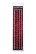 Набор из 4 красных уретральных зондов Toyfa Black Red различного диаметра - фото, цены