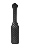Черная шлепалка Paddle Diamond - 32 см. - фото, цены