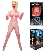 Секс-кукла с вибрацией Валерия - фото, цены