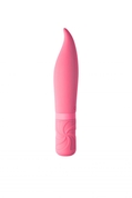 Розовый мини-вибратор BonBon’s Powerful Spear - 15,2 см. - фото, цены