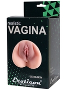 Двойной мастурбатор-вагина и анус Realistic 3d - фото, цены