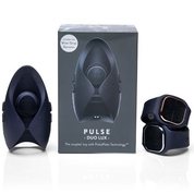 Инновационный мастурбатор Pulse Duo Lux с 2 пультами-часами - фото, цены