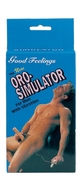 Имитатор орального секса с вибрацией Good Feelings Oro-simulator - фото, цены