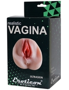 Телесный мастурбатор-вагина Realistic Vagina - фото, цены