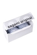 Презервативы Sagami Original 0.02 L-size увеличенного размера - 10 шт. - фото, цены