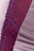 Облегающая сорочка Tatia с кружевами и лифом на косточках - фото, цены