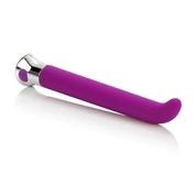 Фиолетовый вибратор 10-Function Risque G Vibes - 14,5 см. - фото, цены