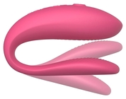 Розовый вибратор для пар We-Vibe Sync Lite - фото, цены