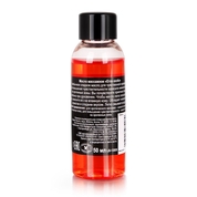 Массажное масло Eros exotic с ароматом персика - 50 мл. - фото, цены