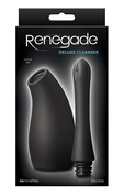 Черный анальный душ Renegade Deluxe Cleanser - фото, цены
