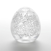Мастурбатор-яйцо Keith Haring Egg Party - фото, цены