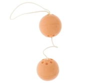 Вагинальные шарики со смещенным центром тяжести Soft Latex Vibratone Ball - фото, цены