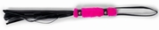 Черный флогер с розовой ручкой - 28 см. - фото, цены