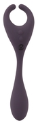 Фиолетовый универсальный вибратор Remote Controlled Couples Vibrator - фото, цены