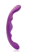 Фиолетовый двусторонний фаллоимитатор Cosmo - 26 см. - фото, цены