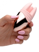Розовый клиторальный массажер с щупальцами Vibrating Clit Teaser - фото, цены