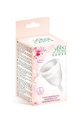 Белая менструальная чаша Yoba Nature Coupe - размер L - фото, цены