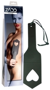 BDSM-шлепалка Leder Herzpaddel - 30 см. - фото, цены