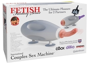 Вибромассажер для пар с пультом ду International Couples Sex Machine - фото, цены