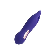 Фиолетовый клиторальный вибростимулятор Little Secret - 16,5 см. - фото, цены