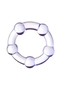 Фиолетовое эрекционное кольцо A-Toys - фото, цены