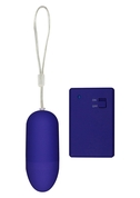 Фиолетовое виброяйцо Funky Remote Egg с дистанционным управлением - 7,5 см. - фото, цены