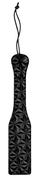 Черная шлепалка Luxury Paddle - 31,5 см. - фото, цены