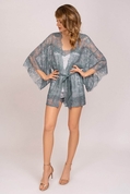 Роскошный кружевной халат-кимоно - фото, цены