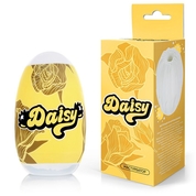 Белый нереалистичный мастурбатор в форме бутона цветка Daisy - фото, цены