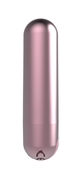 Розовая перезаряжаемая вибропуля Clio - 7,6 см. - фото, цены