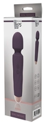 Фиолетовый вибромассажёр Nomia - 19,5 см. - фото, цены