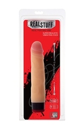 Вибратор-реалистик Realstuff 7inch Vibrator - 17,8 см. - фото, цены