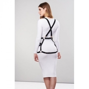 Чёрная упряжь Arrow Dress Harness - фото, цены