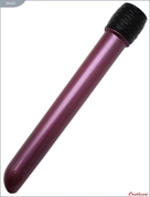 Фиолетовый тонкий вибратор Boy Friend - 14,5 см. - фото, цены
