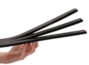Черная шлепалка Three Finger Paddle Tawse - 51 см. - фото, цены
