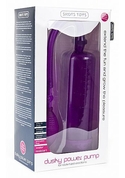 Фиолетовая вакуумная помпа Dusky Power - фото, цены