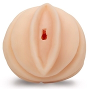 Телесный мастурбатор-вагина с узеньким входом - фото, цены