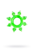 Зеленое эрекционное кольцо-звезда - фото, цены