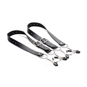 Ремни с зажимами для половых губ Spread Labia Spreader Straps with Clamps - фото, цены