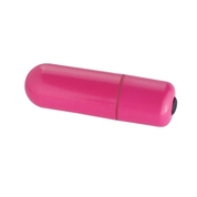 Розовая вибропуля 7 Models Bullet - 5,7 см. - фото, цены