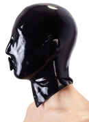 Шлем-маска на голову с отверстием для рта - фото, цены
