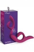 Фиолетовый вибратор-кролик We-Vibe Nova 2 - 20,5 см. - фото, цены